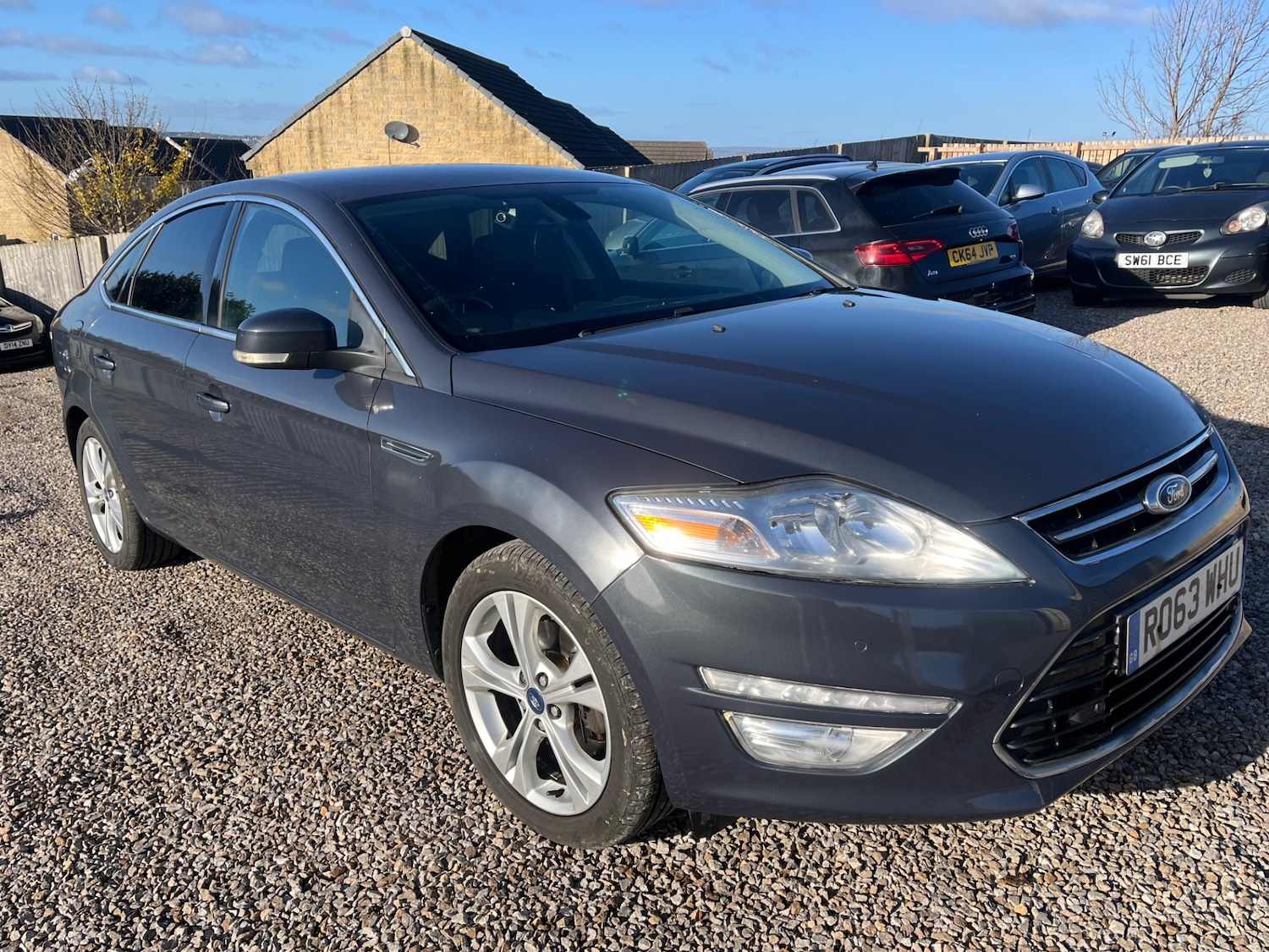 Used Ford Mondeo 2014 for sale - 76619566: Photo 1