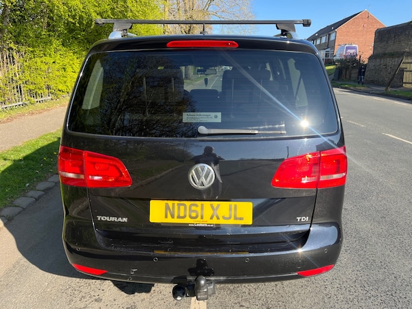 Used Volkswagen Touran 2012 for sale - 74387260: Photo 6