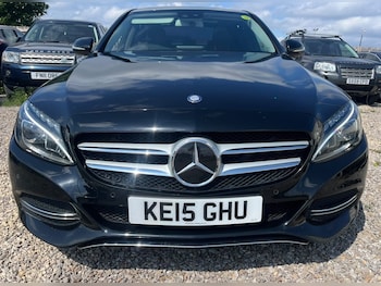 Used Mercedes-Benz C Class 2015 for sale - 79520201: Photo
