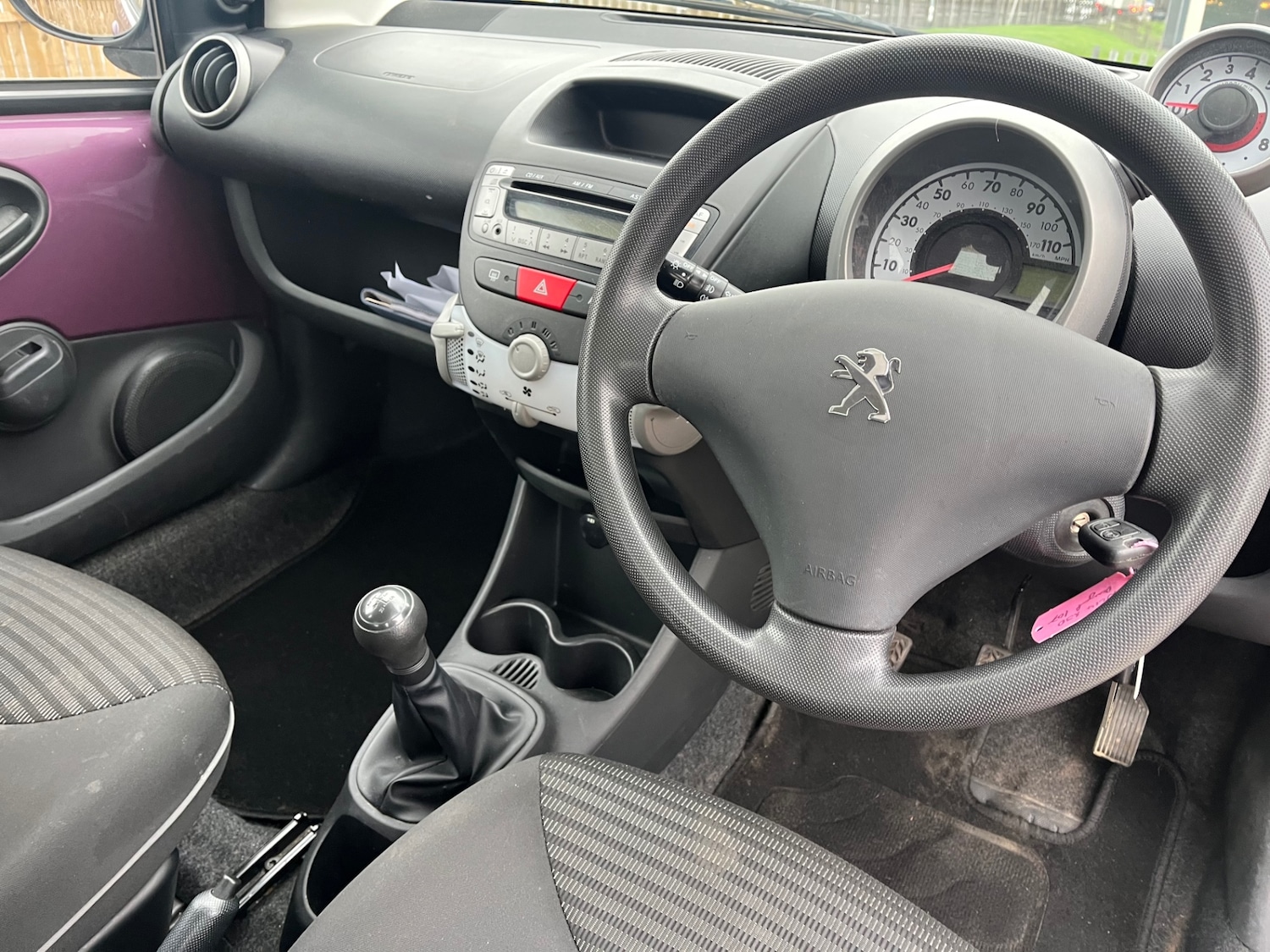 Used Peugeot 107 2014 for sale - 76882855: Photo 12