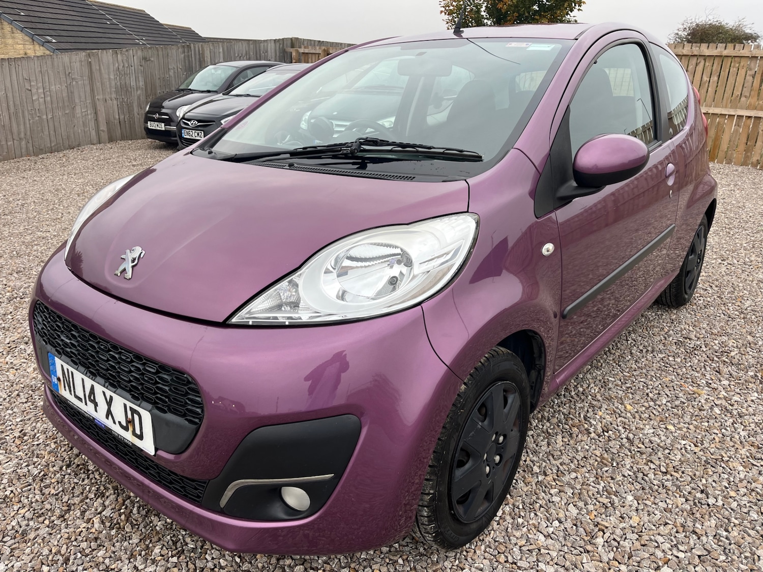 Used Peugeot 107 2014 for sale - 76882855: Photo 3