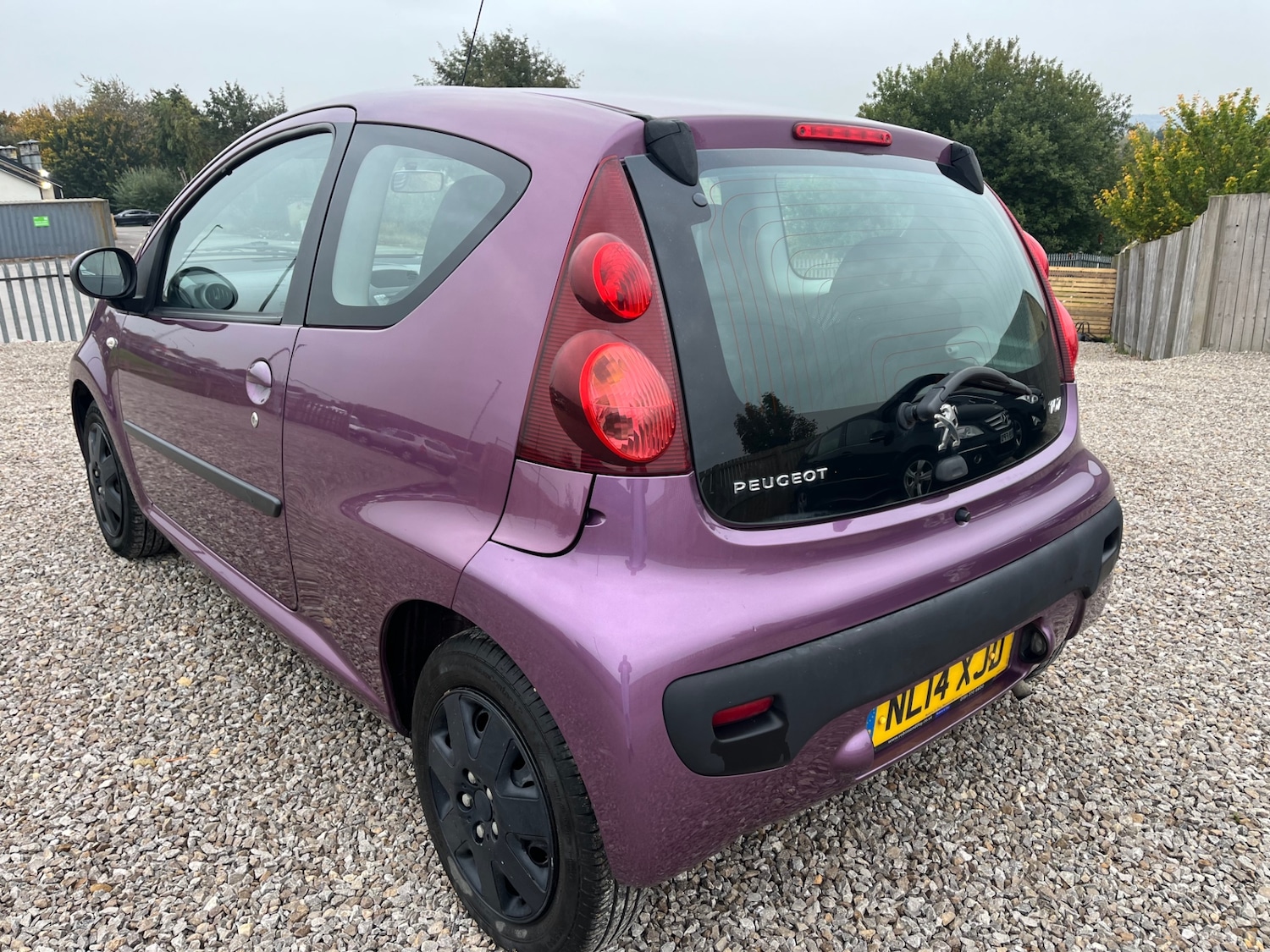 Used Peugeot 107 2014 for sale - 76882855: Photo 5