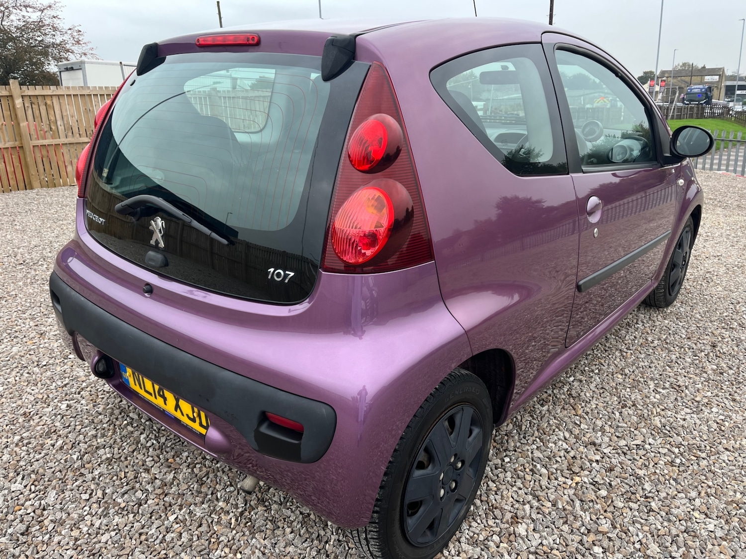 Used Peugeot 107 2014 for sale - 76882855: Photo 7