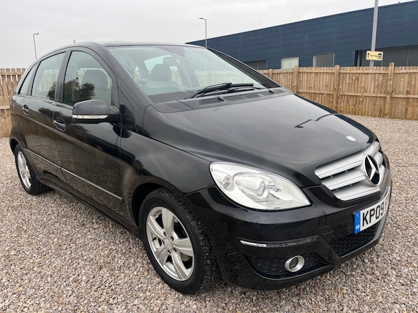 Used Mercedes-Benz B Class 2009 for sale - 75754977: Photo 1