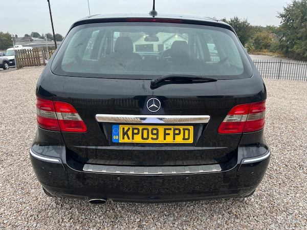 Used Mercedes-Benz B Class 2009 for sale - 75754977: Photo 6