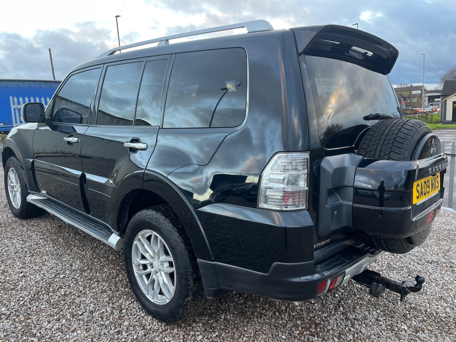 Used Mitsubishi Shogun 2009 for sale - 76882845: Photo 5