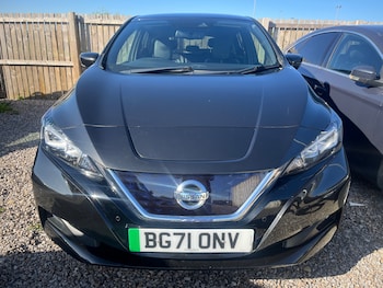 Used Nissan Leaf 2021 for sale - 78357000: Photo