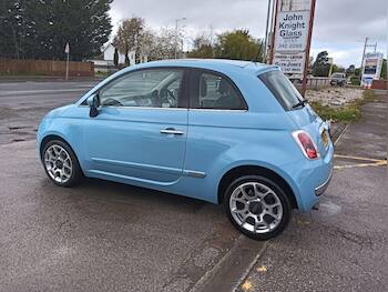 Used Fiat 500 2015 for sale - 79740972: Photo