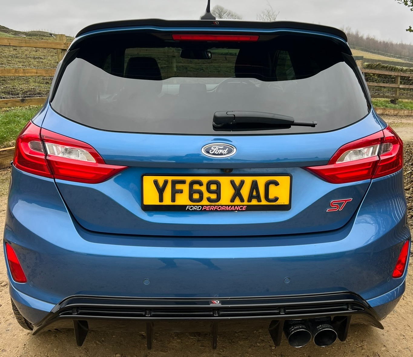 Used Ford Fiesta 2019 for sale - 76236499: Photo 10