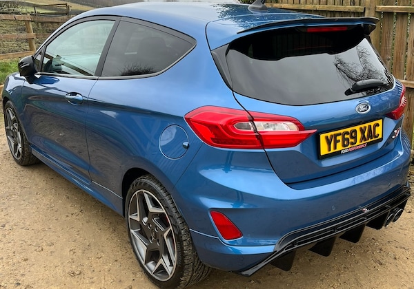 Used Ford Fiesta 2019 for sale - 76236499: Photo 3