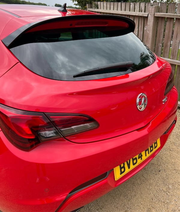 Used Vauxhall Astra GTC 2014 for sale - 74794061: Photo 24