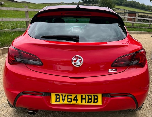 Used Vauxhall Astra GTC 2014 for sale - 74794061: Photo 36