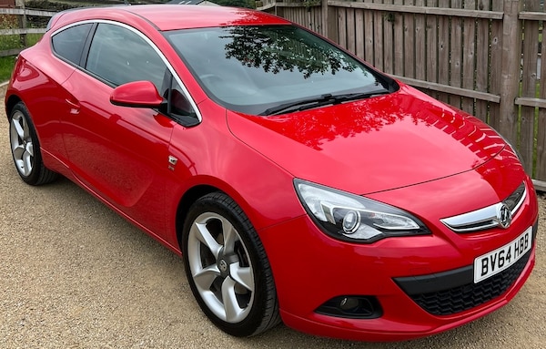 Used Vauxhall Astra GTC 2014 for sale - 74794061: Photo 3