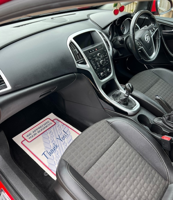 Used Vauxhall Astra GTC 2014 for sale - 74794061: Photo 48