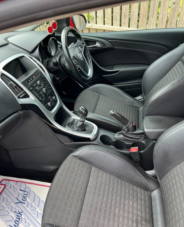 Used Vauxhall Astra GTC 2014 for sale - 74794061: Photo 49