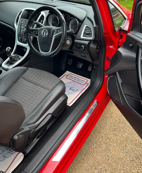 Used Vauxhall Astra GTC 2014 for sale - 74794061: Photo 52