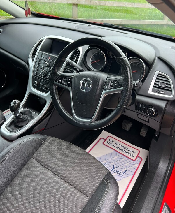 Used Vauxhall Astra GTC 2014 for sale - 74794061: Photo 54