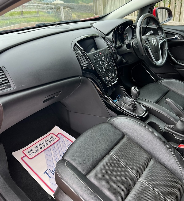 Used Vauxhall Astra GTC 2017 for sale - 75537498: Photo 12