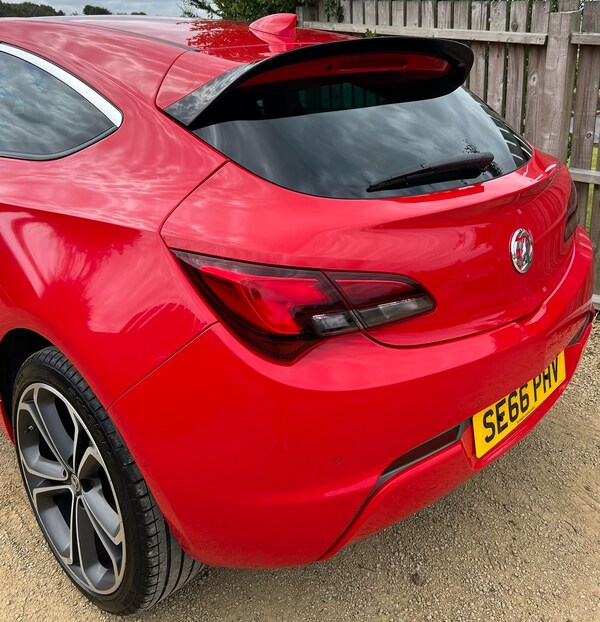 Used Vauxhall Astra GTC 2017 for sale - 75537498: Photo 38