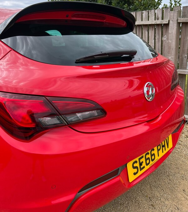 Used Vauxhall Astra GTC 2017 for sale - 75537498: Photo 39