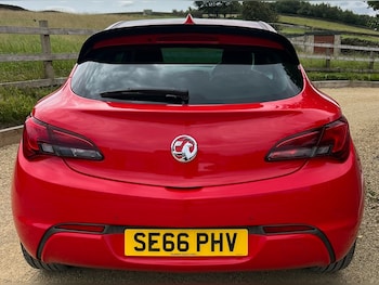 Used Vauxhall Astra GTC 2017 for sale - 75537498: Photo