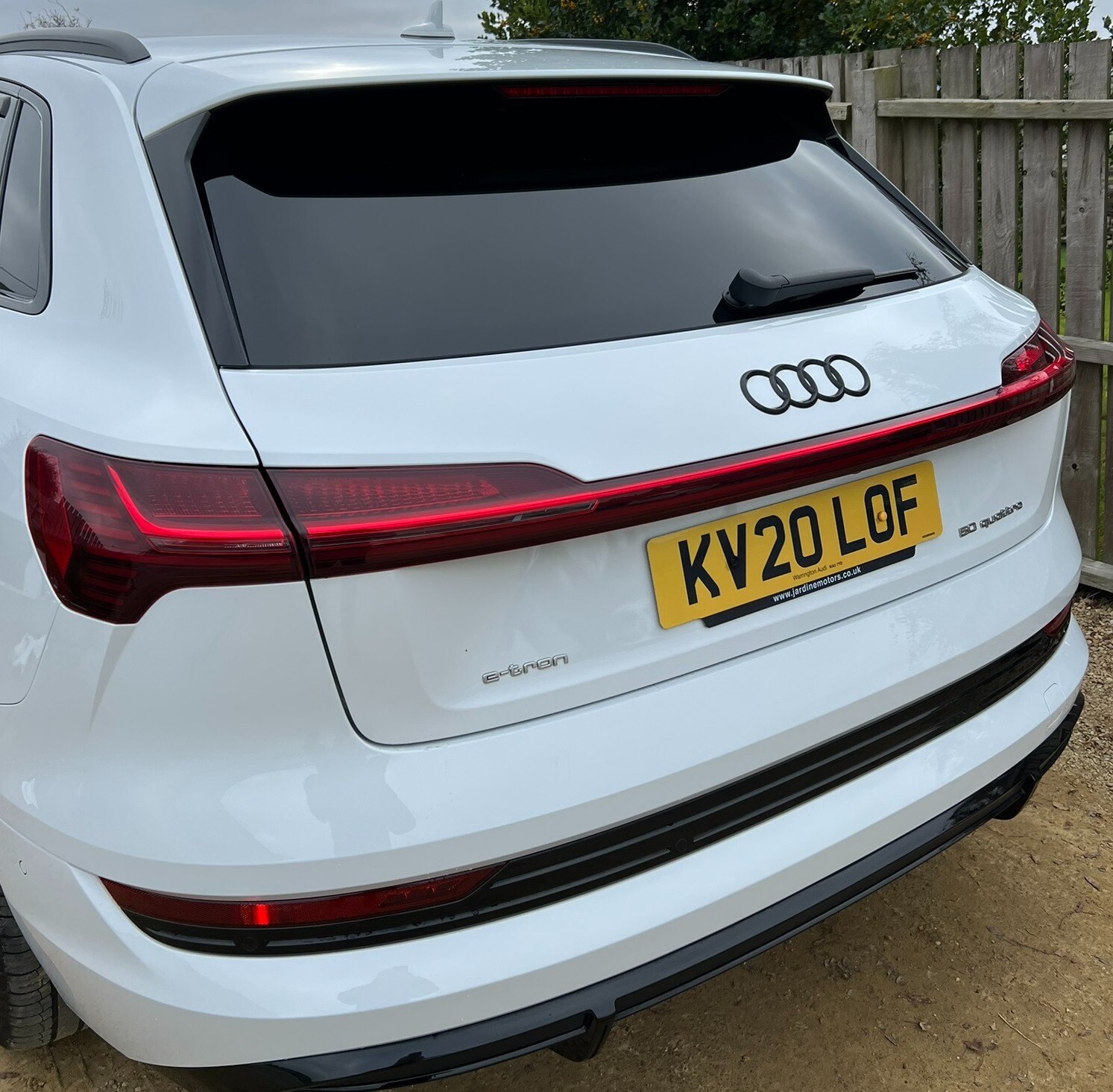 Used Audi e-tron 2020 for sale - 76237421: Photo 39