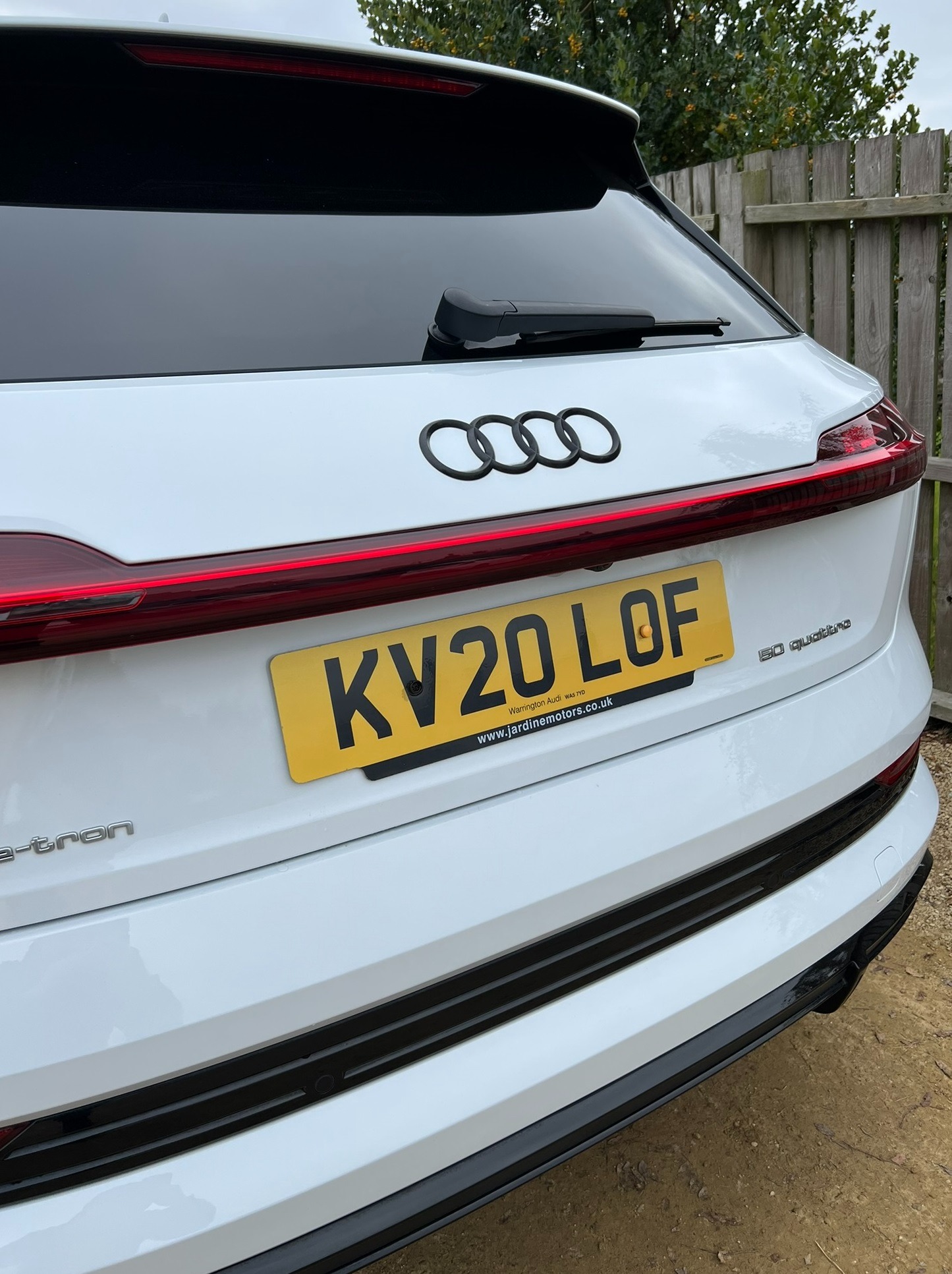 Used Audi e-tron 2020 for sale - 76237421: Photo 40