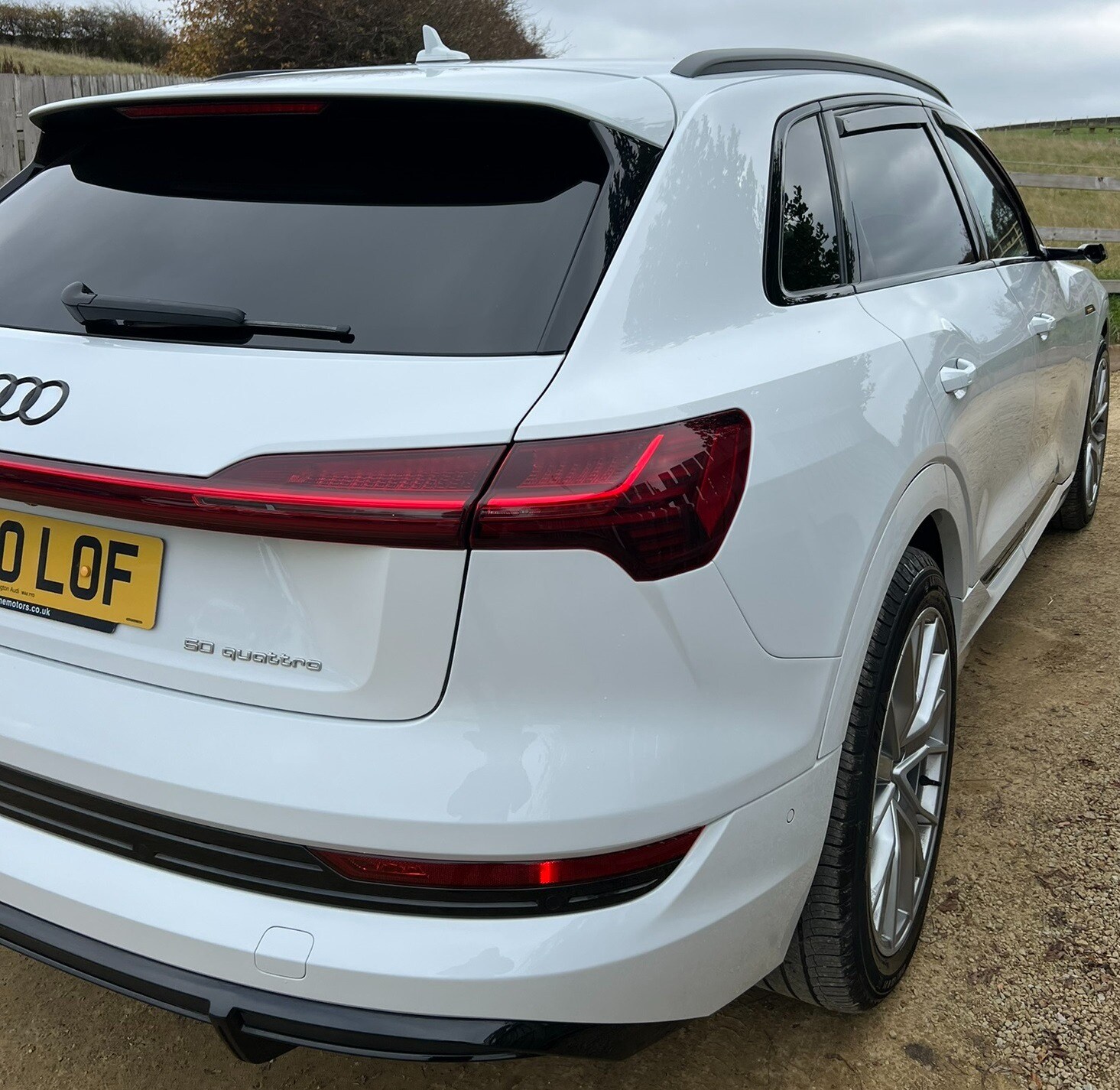 Used Audi e-tron 2020 for sale - 76237421: Photo 48