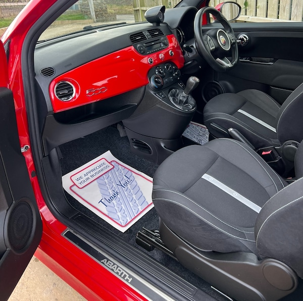 Used Abarth 500 2015 for sale - 73794196: Photo 13