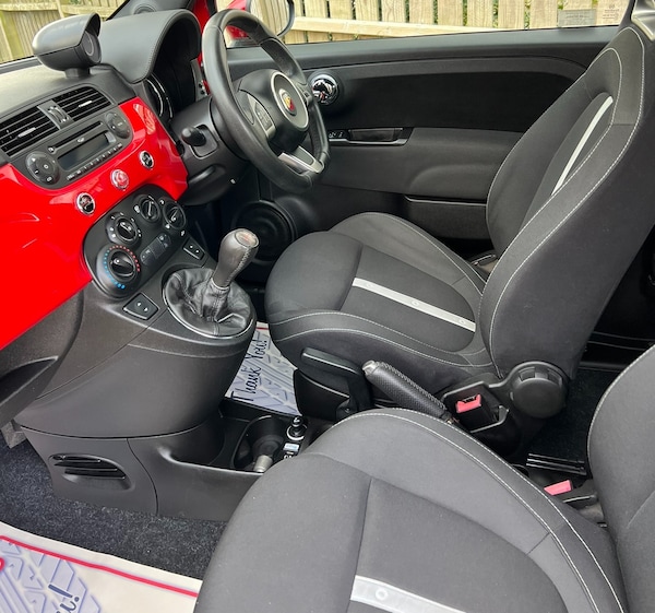 Used Abarth 500 2015 for sale - 73794196: Photo 14