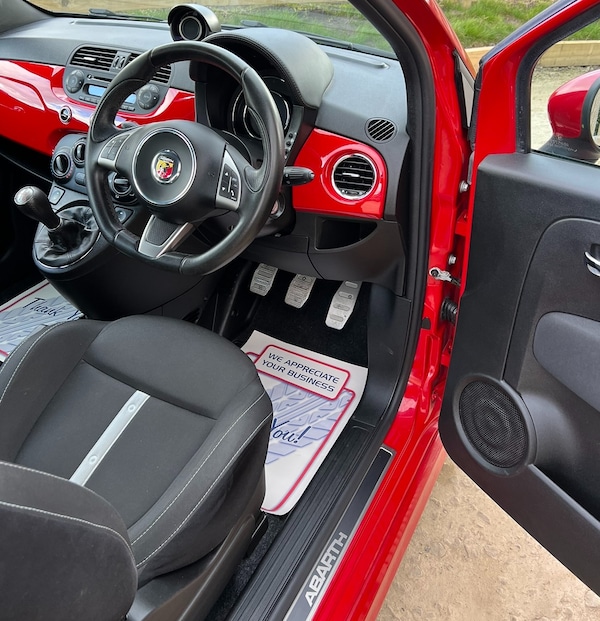 Used Abarth 500 2015 for sale - 73794196: Photo 17