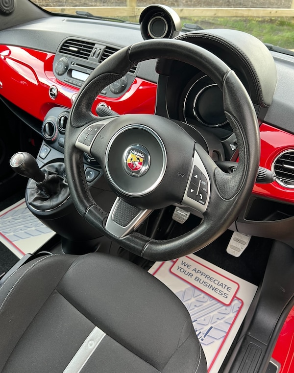 Used Abarth 500 2015 for sale - 73794196: Photo 18