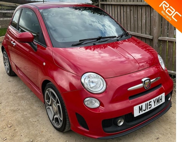 Used Abarth 500 2015 for sale - 73794196: Photo 1
