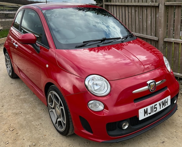 Used Abarth 500 2015 for sale - 73794196: Photo 22