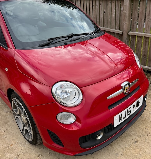 Used Abarth 500 2015 for sale - 73794196: Photo 23