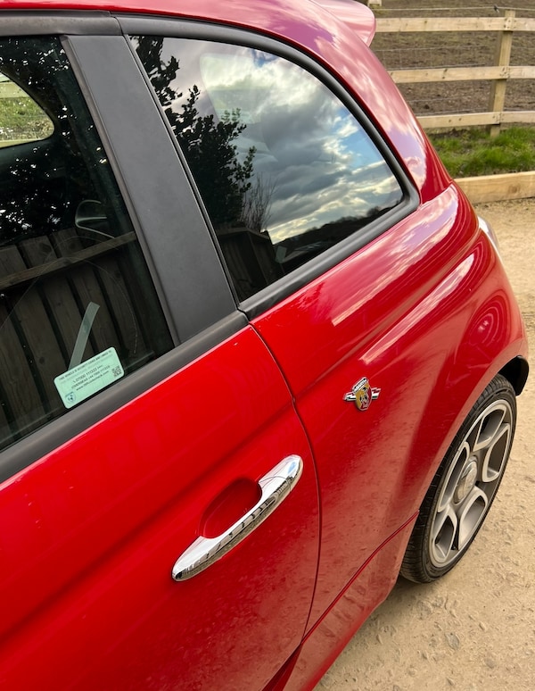 Used Abarth 500 2015 for sale - 73794196: Photo 33