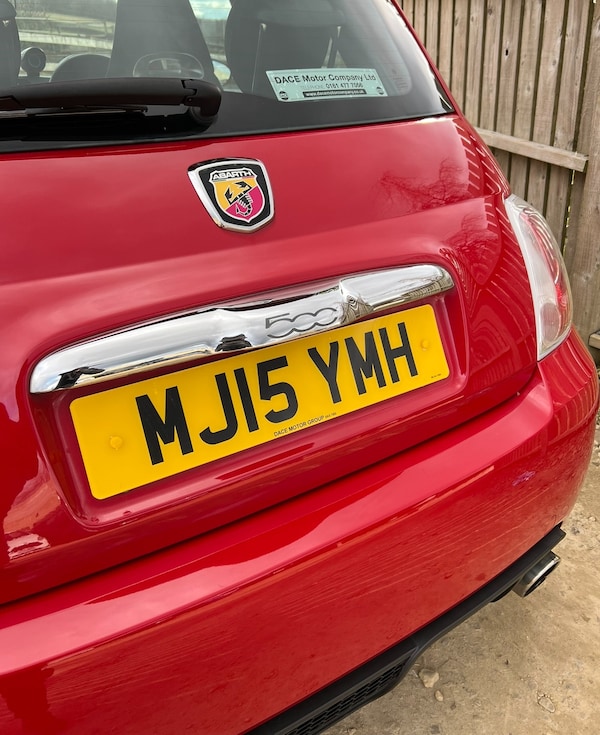 Used Abarth 500 2015 for sale - 73794196: Photo 35
