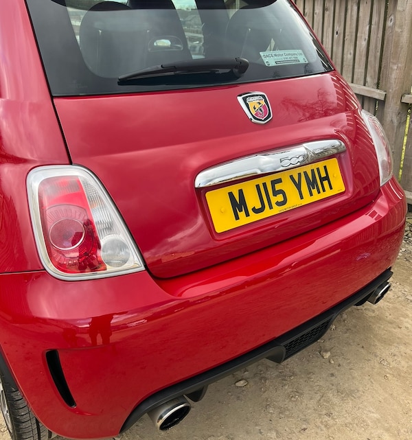 Used Abarth 500 2015 for sale - 73794196: Photo 36