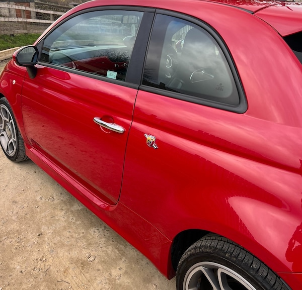 Used Abarth 500 2015 for sale - 73794196: Photo 37