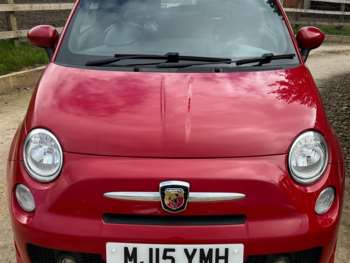 Used Abarth 500 2015 for sale - 73794196: Photo