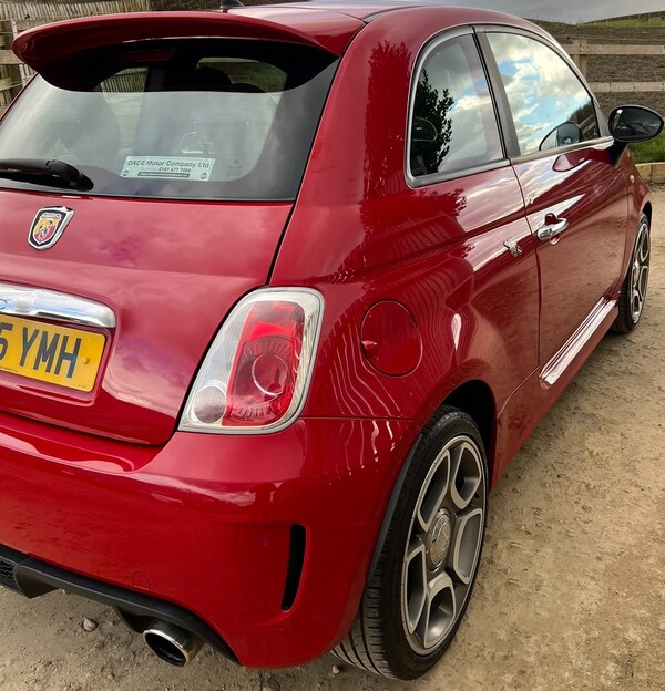 Used Abarth 500 2015 for sale - 73794196: Photo 42