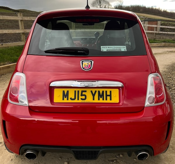Used Abarth 500 2015 for sale - 73794196: Photo 4