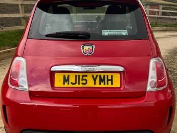 Used Abarth 500 2015 for sale - 73794196: Photo