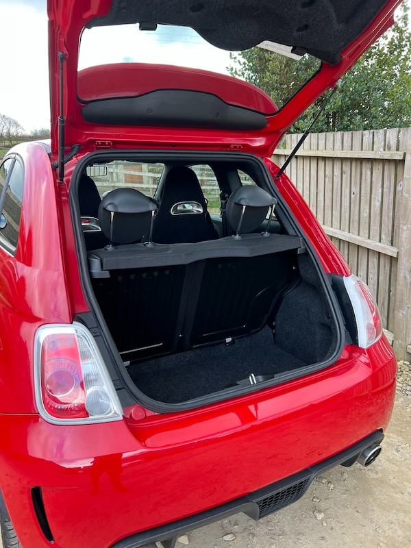 Used Abarth 500 2015 for sale - 73794196: Photo 6