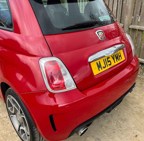 Used Abarth 500 2015 for sale - 73794196: Photo 7