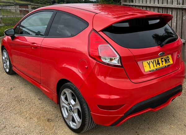 Used Ford Fiesta 2014 for sale - 75304639: Photo 3