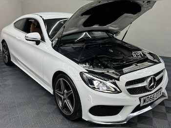 Used Mercedes-Benz C Class 2017 for sale - 78734052: Photo