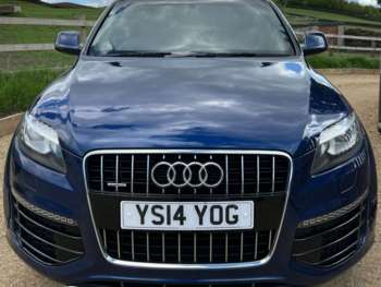 Used Audi Q7 2014 for sale - 74561357: Photo