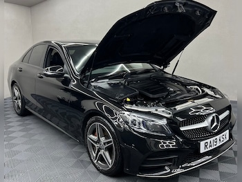 Used Mercedes-Benz C Class 2019 for sale - 78868551: Photo