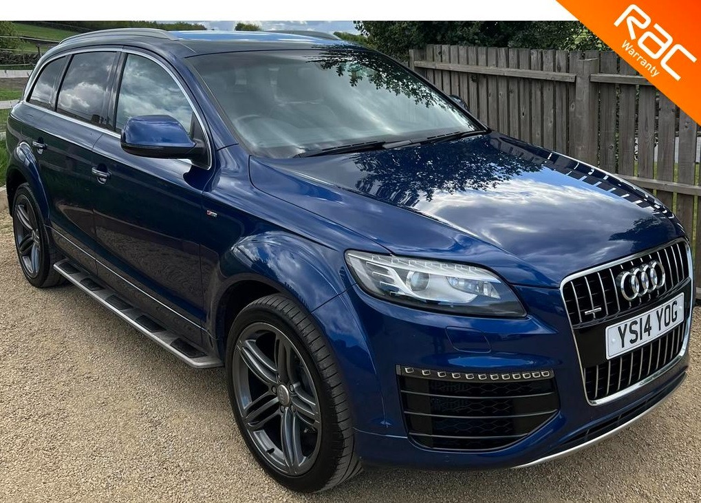 Used Audi Q7 2014 for sale - 76104591: Photo 1